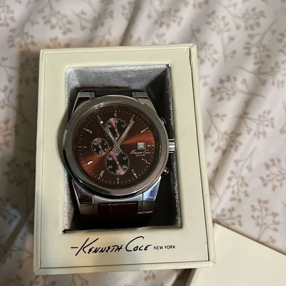 New without tag Kenneth Cole Men’s Watch